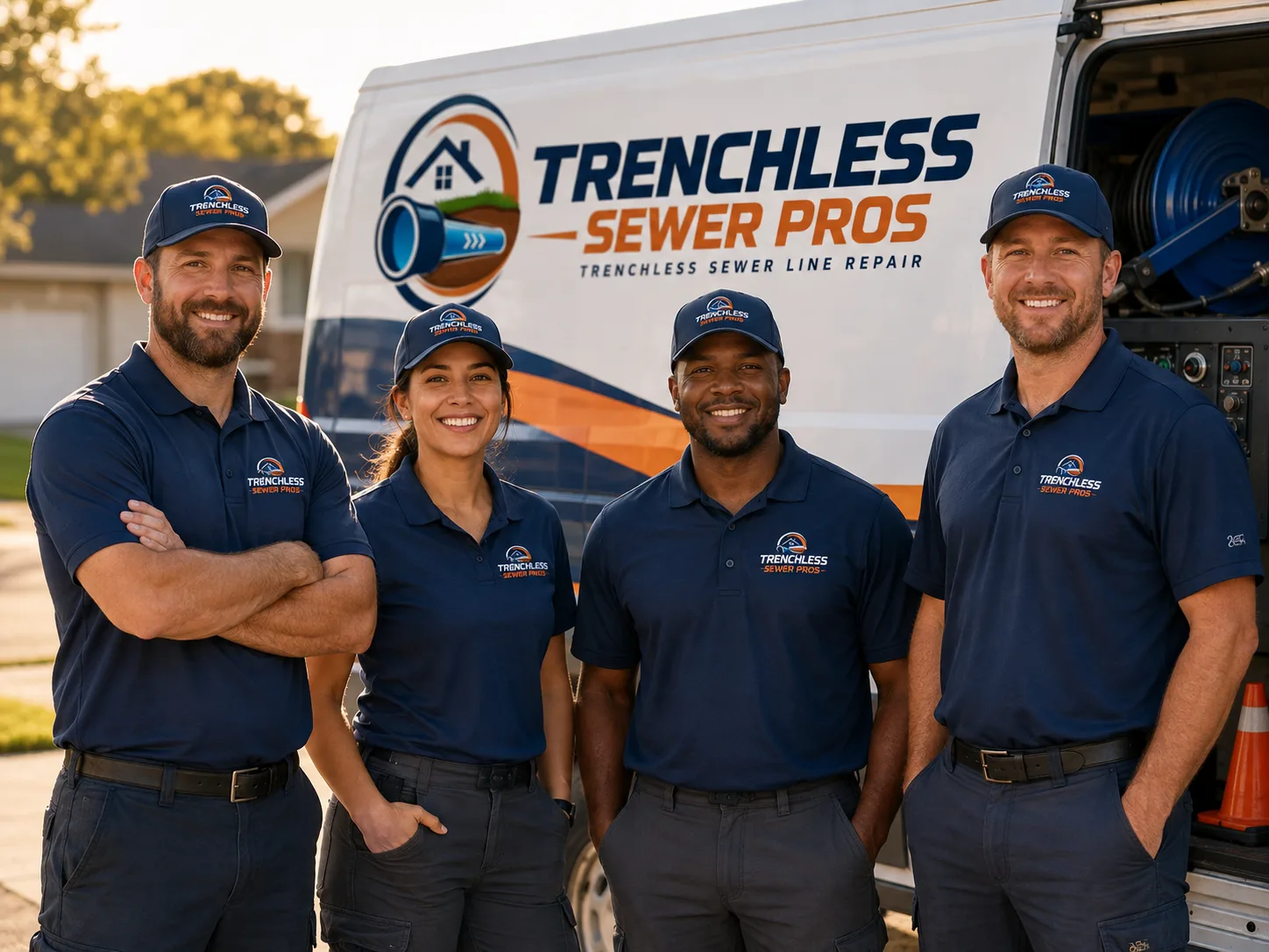 Trenchless Sewer Repair company in Ladd, IL